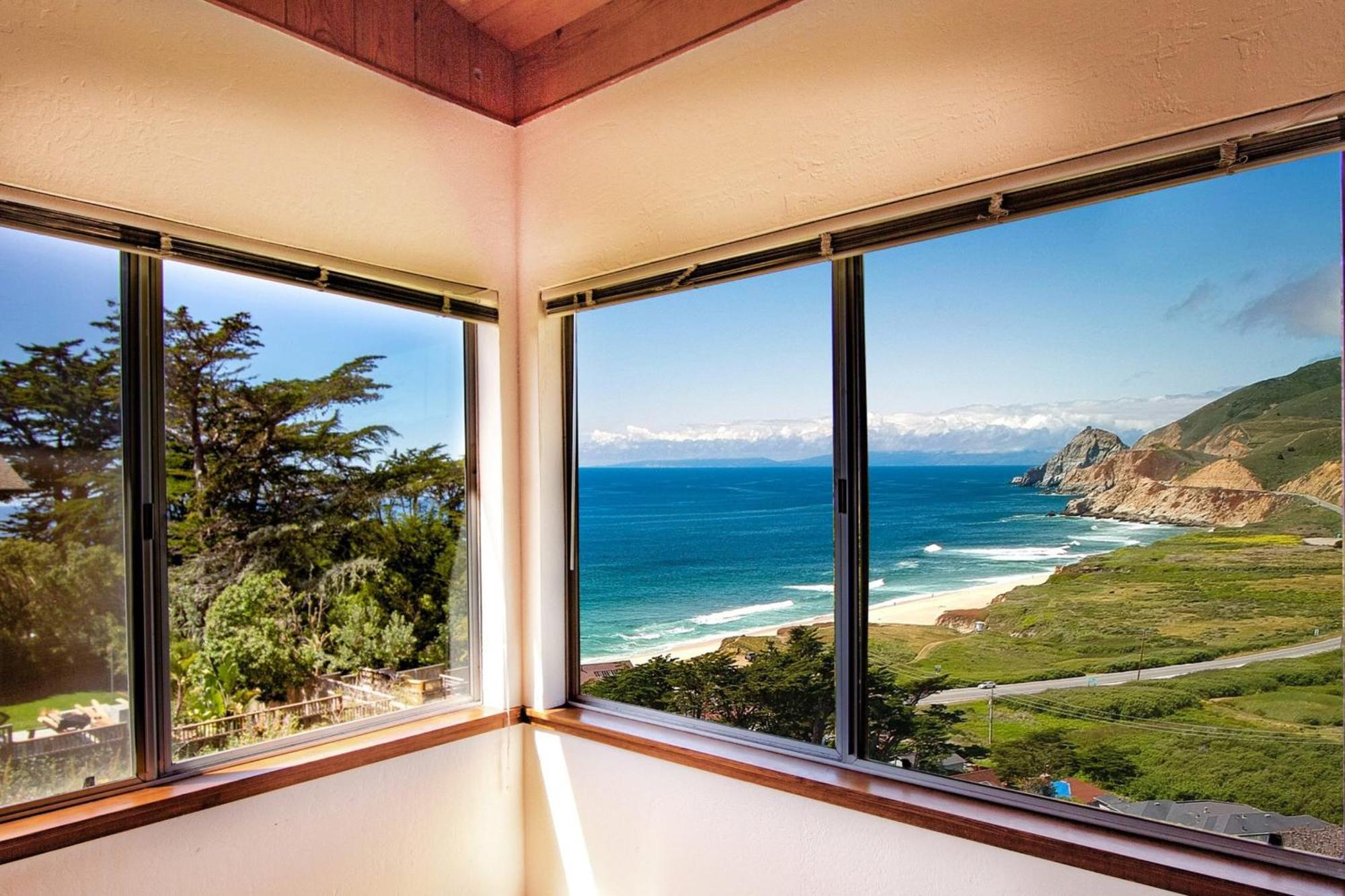 Stunning Oceanview Coastal Home Beach Trails Family Activities Montara Dış mekan fotoğraf